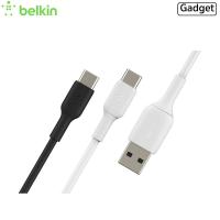 Belkin Boost Charge USB-C to USB-A Cable สายชาร์จและถ่ายโอนข้อมูลเกรดพรีเมี่ยม รองรับ Smart Phone Tablet Computer