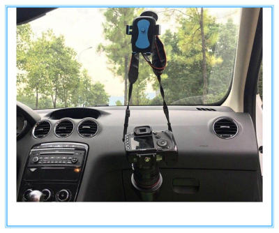 ที่วางโทรศัพท์ในรถ รองรับสมาร์ทโฟนทุกรุ่น ที่ติดกระจก ปรับระดับ มียางกันลื่น