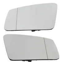 Heated Wing Mirror for Mercedes Glass W204 W212 S/C/E-Class Pair R+L) 2128101721 2128101821