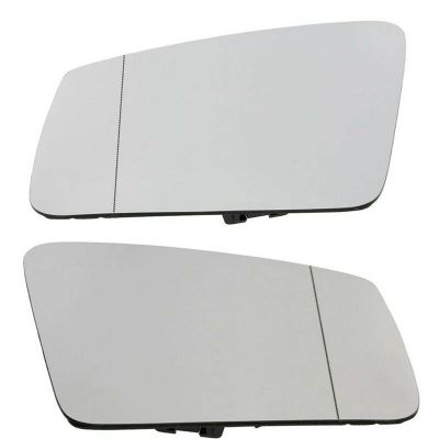 Heated Wing Mirror for Mercedes Glass W204 W212 S/C/E-Class Pair R+L) 2128101721 2128101821