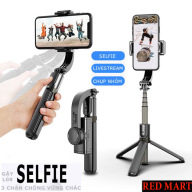 [ SIÊU PHẨM GIMBAL ] Gậy Selfie Chống Rung Điện Tử Gimbal L08 Có Bluetooth-Có Chân Đỡ Tự Đứng-Kéo Dài Tới 86cm, Gậy Chụp Ảnh, Quay Phim, Livetream, Chống Rung Hiệu Quả, Quay Video Chuyển Động, Trục Xoay Linh Hoạt, Pin Lâu, BH 12 TH thumbnail