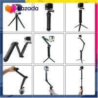 3 Way Selfie Monopod ไม้เซลฟี่พับได้ ขาตั้ง3ขาในตัว สำหรับโทรศัพท์ และ กล้อง for GoPro / DJI / Insta360 l Action Camera โปรโมชั่นสุดคุ้ม โค้งสุดท้าย