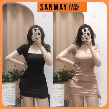 Váy Body 2 Dây Nhún Eo Giá Tốt T05/2024 | Mua tại Lazada.vn