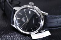 (แถมกล่องแบบพกพา) นาฬิกา Orient Bambino Classic Automatic รุ่น RA-AC0M02B (38มม.)