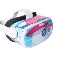 Sticker Decals Skin Protective Scotchcal Film Outdoor Waterproof Shockproof for Oculus Quest 2 VR Headset