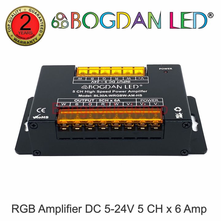 RGB Amplifier, High Speed Power Amplifier BL-30A-WRGBW-AMP-HS อุปกรณ์ ...