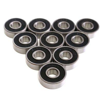 10pcs high performance 8x22x7mm ball bearings 608-2RS 608RS Z R-228HH