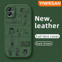 YIWESAN เคส M04ซิลิโคนนิ่มลายครอบครัว F04 A04E A04ปลอกสำหรับ Samsung เคสใส่โทรศัพท์หนังดีไซน์ใหม่มีเคสมือถือกันกระแทกป้องกันการตกพร้อมเคสป้องกันกล้องเลนส์คลุมทั้งหมด