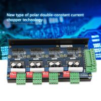 TB6600 0.5-4A 150KHZ Stepper Motor Driver CNC Controller Stepper Motor Driver 4-Axis 2 Phase Stepper Motor Controls for CNC