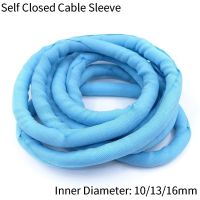 【cw】 Cable Sleeve 10mm 13mm 16mm PET Braided Expandable Management Closing Loom Split Pipe Wire Wrap Protection