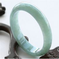 ？》：“： Genuine Natural Green Jade Bangle Bracelet Charm Jewellery Fashion Accessories Hand-Carved Lucky Amulet Gifts For Women Her Men