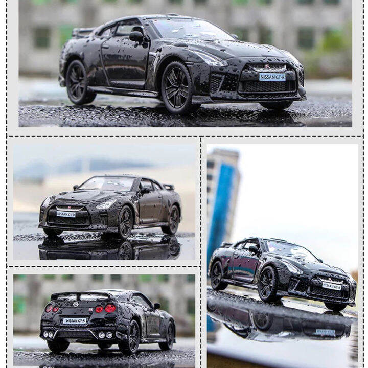 rum-1-36-scale-nissan-gt-r-r35-genuine-license-alloy-car-model-diecast-car-toys-for-boys-toys-for-kids-boys-gift-collection-car-for-boys