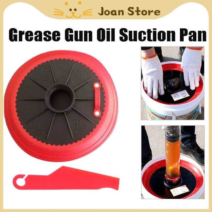 Universal 400/600/800/900CC Grease Gun Oil Suction Pan Selfpriming