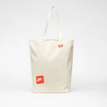 Nike Heritage Tote Bag - Cream Beige
