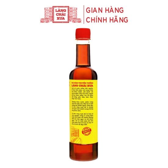 Thùng 6 chai nước mắm nhỉ cá cơm vàng ruột đỏ làng chài xưa 525ml chai cá - ảnh sản phẩm 4
