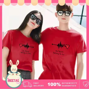 Couple t shirt design cheap malaysia