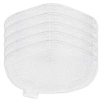 ♟₪ Cleaning Washable Mop Cloths for Polti Vaporetto PAEU0332 Steam Vacuum Cleaner Replacement Parts Mops Attachment