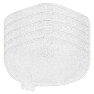 ♟₪ Cleaning Washable Mop Cloths for Polti Vaporetto PAEU0332 Steam Vacuum Cleaner Replacement Parts Mops Attachment