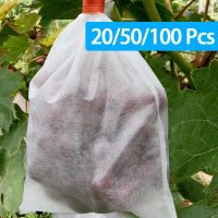 ✻¤ 100Pcs Plant Grow Bags Fruit Protection Bag Non-woven Fabric for Grapes Vegetable Apples Pouch Mesh Bag Garden Accessories Tools