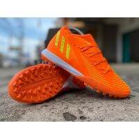 ❦ Futsal Adidas77 Predator Edge .3 Low High Orange TF