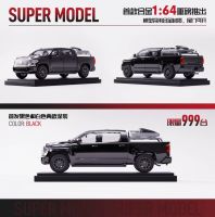 S M 1:64 Toyota Tundra Pickup Alloy model car Metal toys for childen kids diecast gift