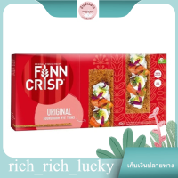 FINN CRISP ORIGINAL UNSEASONED 200G. Finn 400 G.