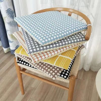 Cushion Japanese Cotton Linen Home Office Living Room Decoration Floor Pillow Tatami Seat Pad Comfortable Outdoor Garden Cushion