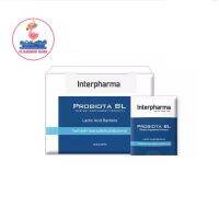 Exp.11/2023  Interpharma Probiota BL อินเตอร์ฟาร์มา โพรไบโอต้า บีแอล (ผลิตภัณฑ์เสริมอาหาร) เป็นสูตร Synbiotic  1กล่อง/30ซอง