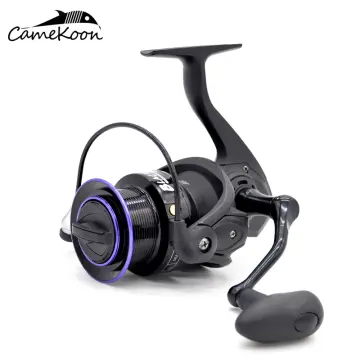 CAMEKOON Right/Left Hand Fishing Coil 2.5:1 Gear Ratio Graphite