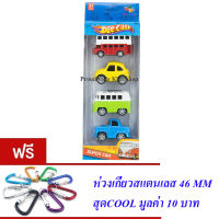 ND THAILAND ของเล่นเด็กโมเดลรถเหล็ก 4 คัน DIE CAST NO.1303A-5