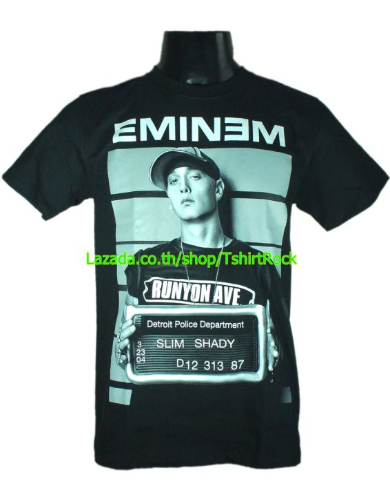 เสื้อวง-eminem-เอ็มมิเน็ม-ไซส์ยุโรป-เสื้อยืดวงดนตรีร็อค-เสื้อร็อค-emm1749-ฟรีค่าส่ง