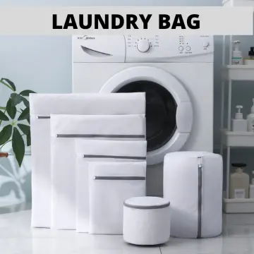 Mesh Laundry Bag Polyester Laundry Wash Bags Coarse Net Laundry Basket Laundry  Bags for Washing Machines Mesh Bra Bag Shoe Bag - AliExpress