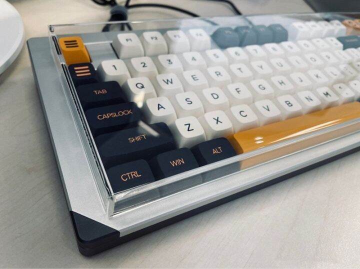 New Transparent Acrylic Mechanical Keyboard Dust Cover For Gmmk Pro 75