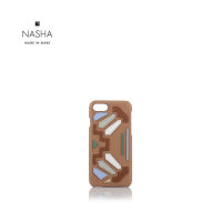 [ NASHA MADE IN MARS ] Etienne case | Cappuccino เคสไอโฟน 6/7/8