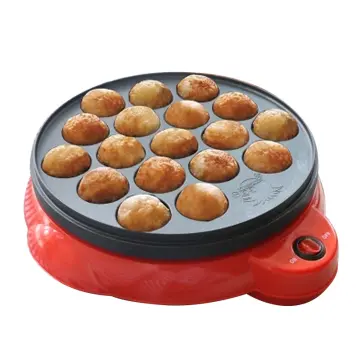 Electric Takoyaki Maker With Free Takoyaki Tools - Specialty