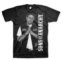 การออกแบบเดิมเสื้อยืดพิมพ์ลาย Sons of Anarchy ( soa )-Jax Teller