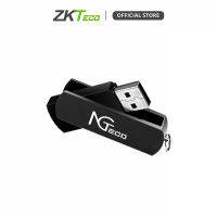 ZKTeco USB แฟลชไดร์ฟ 8GB ใช้สำหรับดาวน์โหลดข้อมูลเครื่องเข้าร่วมประชุม คุณภาพสูง—Black