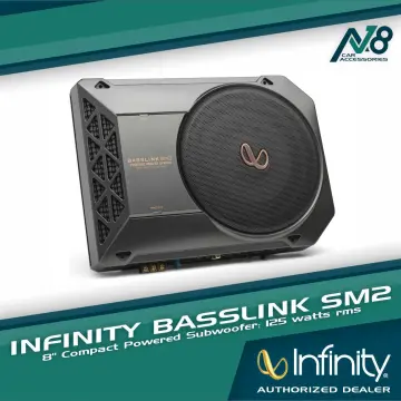 BassLink MINI  Compact Under Seat Powered Subwoofer System
