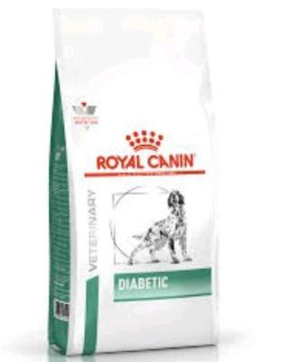 Royal canin สูตร Diabetic อาหารเม็ดสุนัขเบาหวาน