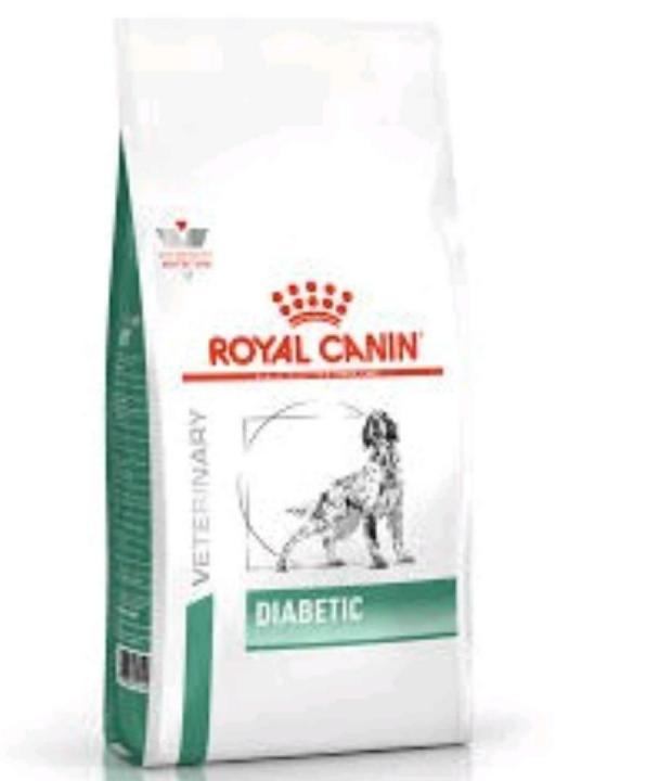 royal-canin-สูตร-diabetic-อาหารเม็ดสุนัขเบาหวาน