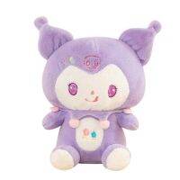 Kuromi 50ซม. ตุ๊กตาผ้าของเล่นเจ้าหญิงสีม่วง Sanrio ตุ๊กตาผ้ากำมะหยี่ตุ๊กตาโลลิต้าอ่อนนุ่มไม่มีการเปลี่ยนรูปกระต่ายน่ารักวันหยุดวันเกิด