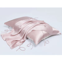 New Arrival 16 Mm Silk Pillow Towel 100 Mulberry Silk Lace Up Pillow Towel Pillow Case Cute Pillows