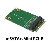 【✴COD✴】 xuren5304977 3x 5ซม.อะแดปเตอร์ Msata Mini Pci-e Sata เอสเอสดีอะแดปเตอร์การ์ดแปลงสัญญาณสำหรับเอซัสพีซี1000 S101 900 900a T91