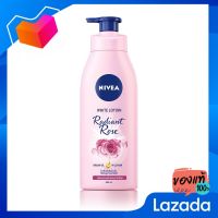 NIVEA นีเวีย เรเดียนท์ โรส ไวท์ โลชั่น 350 มล. [NIVEA NIVEA RESTER White Lotion 350ml]