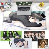 MaiYaCa Your Own Mats Amagami แผ่นรองเมาส์แล็ปท็อปจัดส่งฟรี แผ่นรองเมาส์ขนาดใหญ่ แผ่นรองแป้นพิมพ์