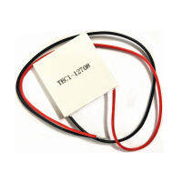 1ชิ้น TEC1-12705 Peltier TEC1-12706 TEC1-12710 TEC1-12715 TEC1-12708 40X40มม. 12V Peltier Elemente โมดูล