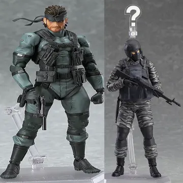 Shop Metal Gear Solid Snake Action Figure online | Lazada.com.ph