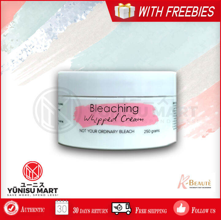 K BEAUTE Whipped Cream (With Freebies) Lazada PH