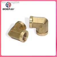 2pcs 1/8 quot; 1/4 quot; 3/8 quot; 1/2 quot; NPT Female Thread Hose Pipe Tube Fitting Forged 90 Degree Elbow (Model:3520)