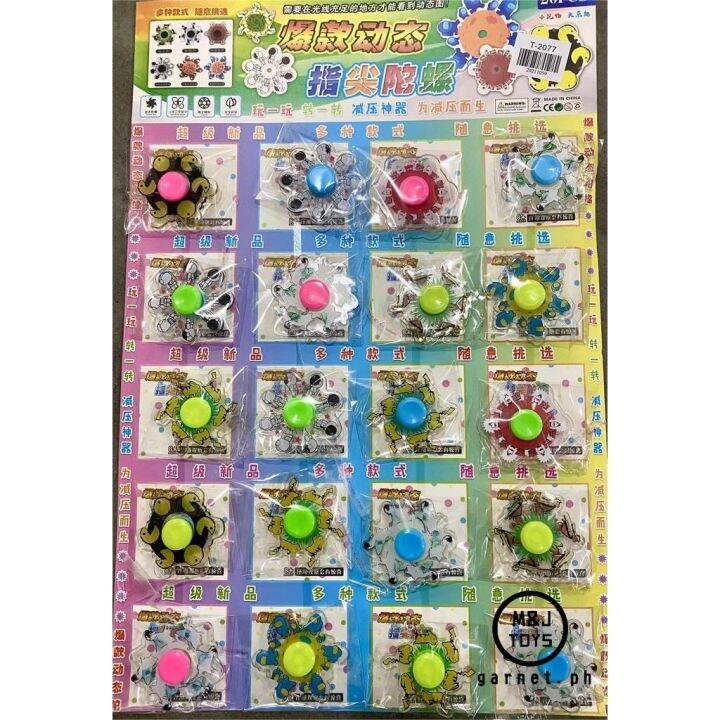 [Wholesale]20pcs spinner sale metal fidet sooner random design Lazada PH